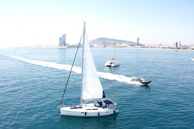 Barcelona 2-hour Private Boat Tour with Cava and snacks - Port Vell and the city’s waterfront