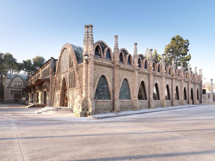 Barcelona: Casa Codorníu Guided Tour with Cava Tastings - The museum and the story behind cava