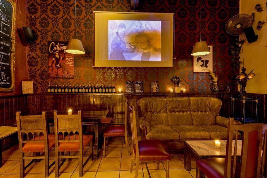 Barcelona: Cocktail Making Class with Tapas - Choosing your drinks from a menu of more than 60