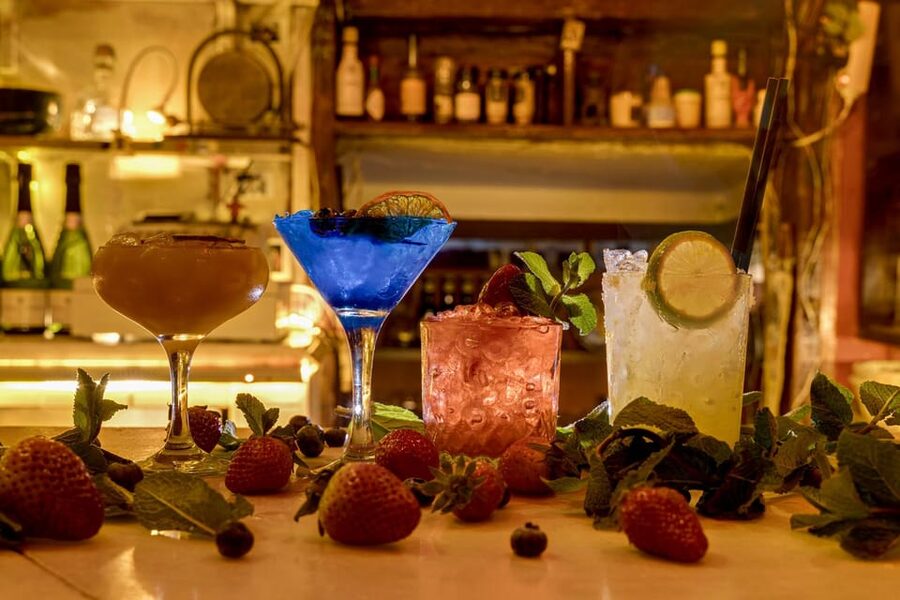 Barcelona: Cocktail Making Class with Tapas - Getting behind the bar instead of watching from a table