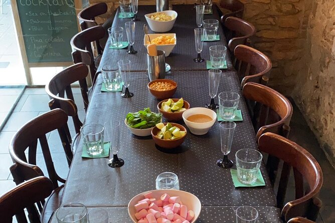 Barcelona Cocktail Masterclass with Tapas - Is $45.97 Good Value?