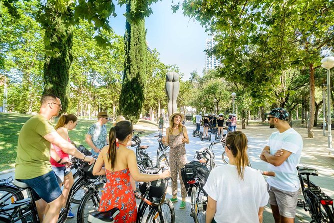 Barcelona E-Bike Small Group Tour with Tapas & Wine Tasting - Port Vell, La Rambla, and the Columbus Monument