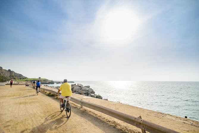 Barcelona eBike Beach Private Tour to Vineyards & Picnic - The picnic lunch: pleasant, but not a feast