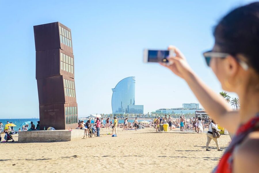 Barcelona eBike Tour with Wine and Tapas Experience - Why an e-bike works so well in Barcelona