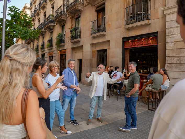 Barcelona: El Born and Gothic Quarter Wine & Tapas Bar Tour - Stop one: your first local bar and wine tasting