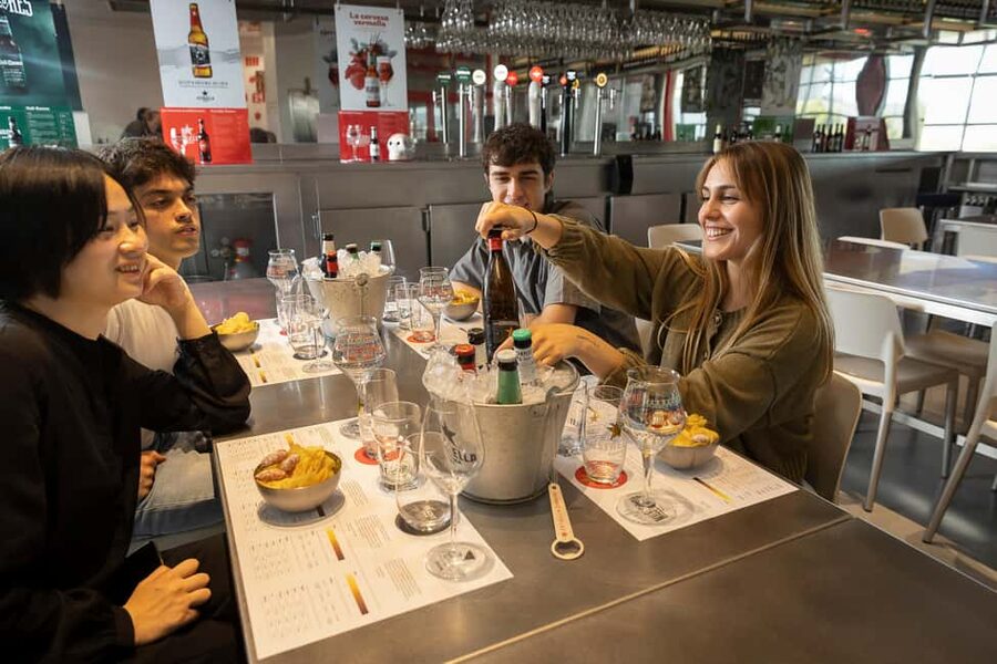 Barcelona: Estrella Damm Brewery Guided Tour with Tasting - The brewing process, from grain to tank