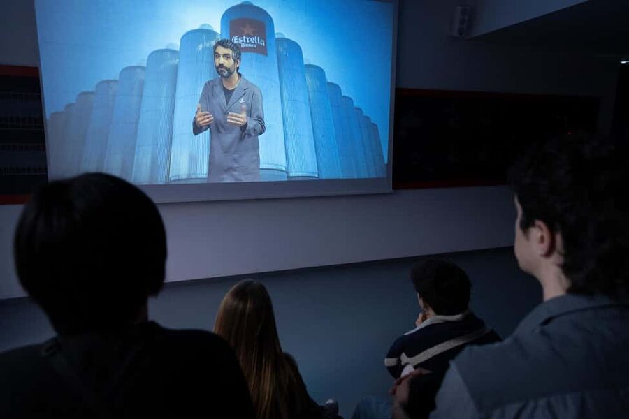 Barcelona: Estrella Damm Brewery Guided Tour with Tasting - The tasting of five Damm specialities