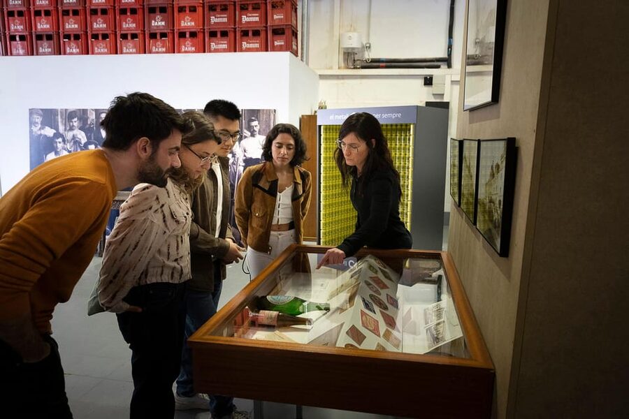 Barcelona: Estrella Damm Old Brewery Tour with Tasting - Practical details that affect your visit