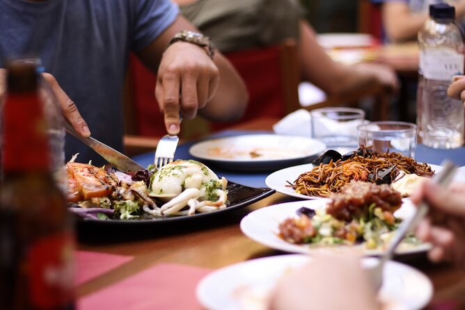 Barcelona Food Tour: Tapas, Paella, Sangria & 8+ Local Tastings - El Born turns old streets into a food neighborhood