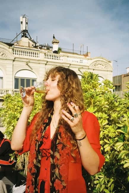 Barcelona: Fun & Unpretentious Rooftop Wine Tasting - Six Spanish wines, starting with cava