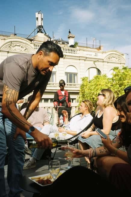 Barcelona: Fun & Unpretentious Rooftop Wine Tasting - Wine guidance without the usual fuss
