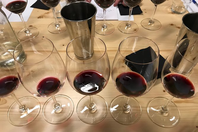 Barcelona Fun Wine Tasting with a Sommelier - Cheese, cured meats, and the part that makes the wine work