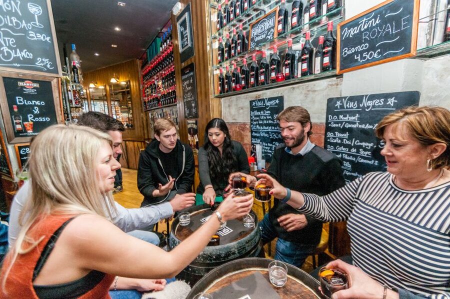 Barcelona Gourmet Food & Wine Tour with Local Expert - Stop one: traditional taberna with a modern touch