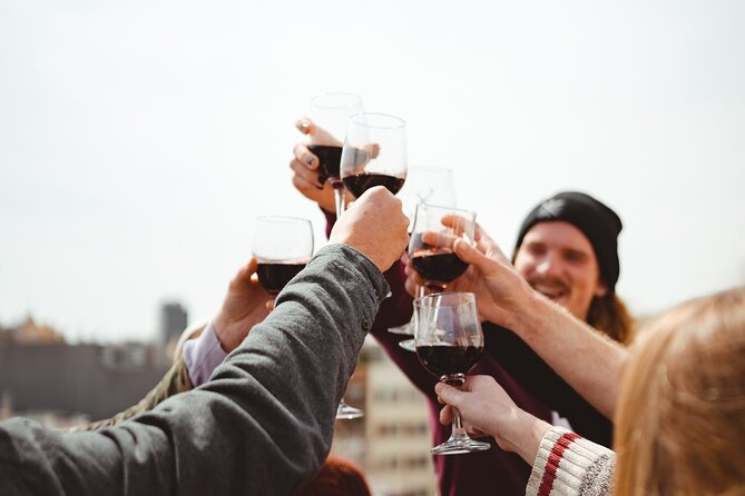 Barcelona: Guided Rooftop Wine Tasting – Enjoy 6 Spanish Wines - A rooftop start to the Barcelona evening
