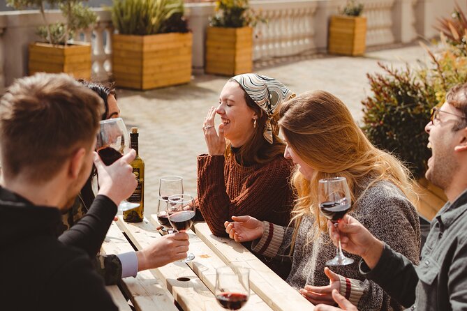 Barcelona: Guided Rooftop Wine Tasting – Enjoy 6 Spanish Wines - What the snacks really mean