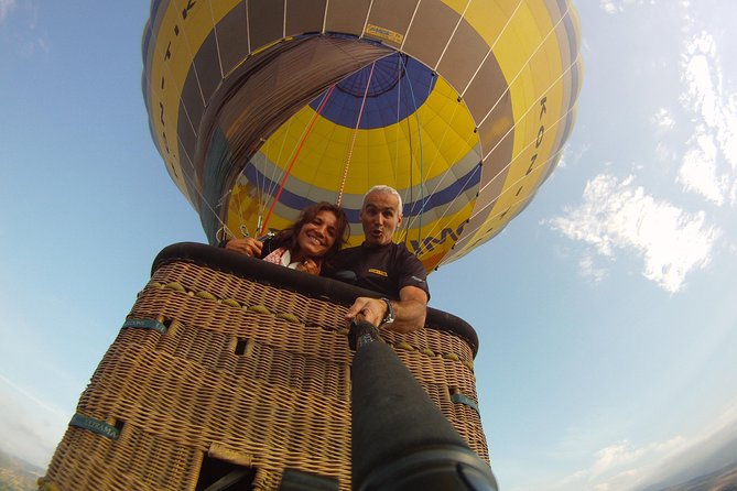 Barcelona: Montserrat Hot Air Balloon Ride with Champagne Toast - Why Montserrat looks different from a balloon