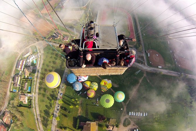 Barcelona: Montserrat Hot Air Balloon Ride with Champagne Toast - Is $272.21 a fair price?