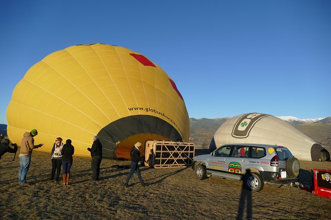 Barcelona: Montserrat Hot Air Balloon Ride with Champagne Toast - Weather, cancellation, and practical planning