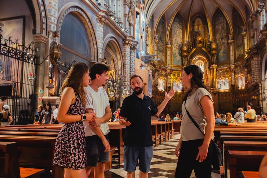 Barcelona: Montserrat with Winery, Lunch, and Train Options - The key points at a glance
