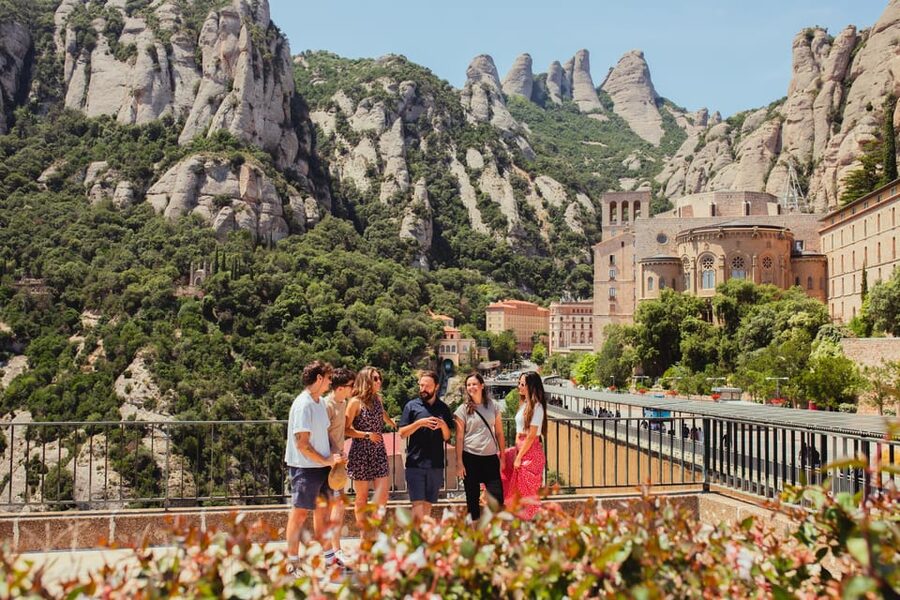Barcelona: Montserrat with Winery, Lunch, and Train Options - The cogwheel train adds more than transport