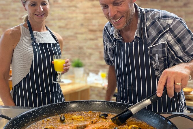 Barcelona Paella Cooking Class & Boqueria & Hofmann-Trained Chefs - Starting With Seafood at La Boqueria