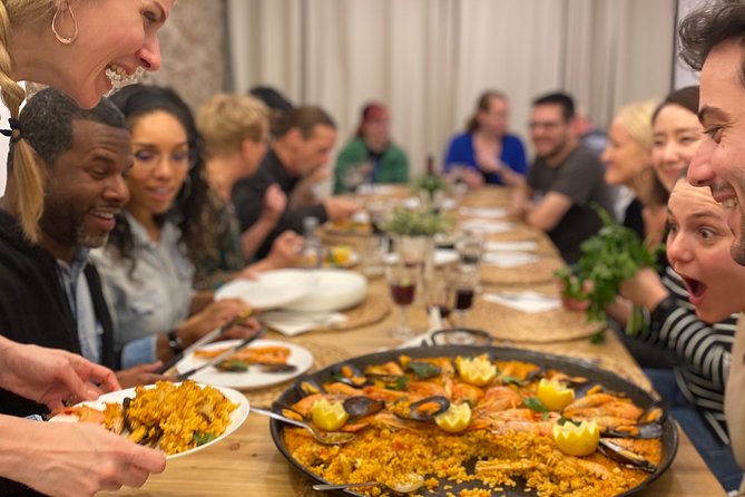 Barcelona Paella Cooking Class & Boqueria & Hofmann-Trained Chefs - A Seven-Minute Walk Through the Gothic Quarter