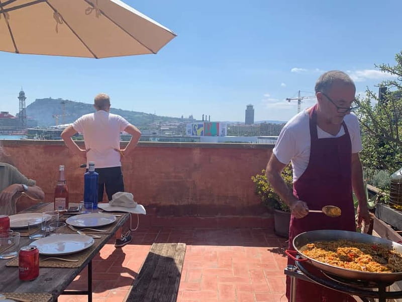 Barcelona: Paella Seafood Master Cooking Class with Sangria - What the $98 price really includes