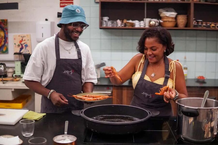 Barcelona: Paella & Tapas Cooking Class with Sangria - Why this class works so well in Gràcia