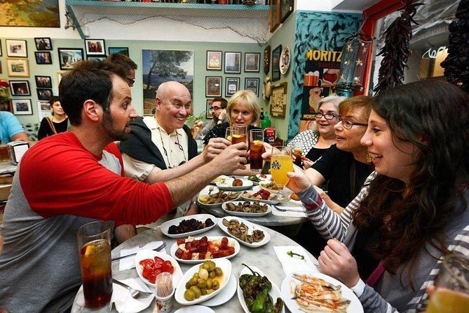 Barcelona Poble Sec Tapas & Wine Tour - A food walk through two central Barcelona neighborhoods