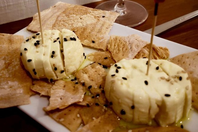 Barcelona Poble Sec Tapas & Wine Tour - A neighborhood square and the Mediterranean pace