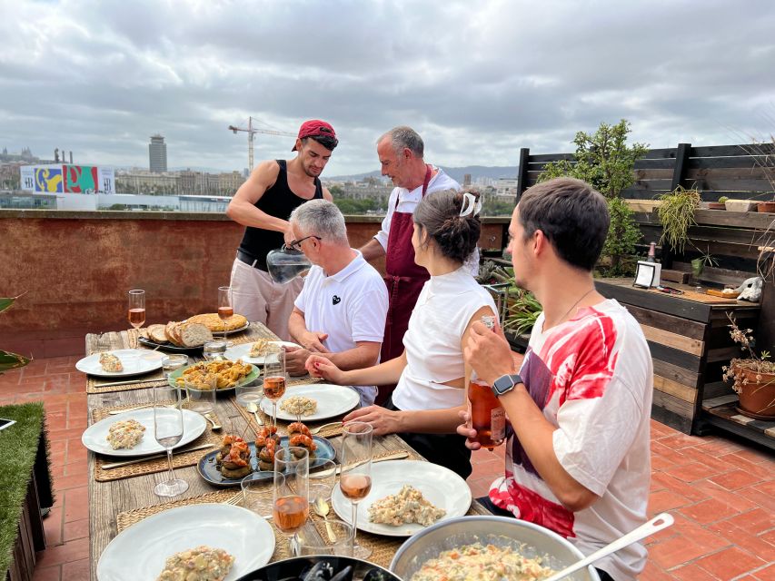 Barcelona: Rooftop Tapas and Sangria Class with a Chef - Should you book the Barceloneta tapas class?