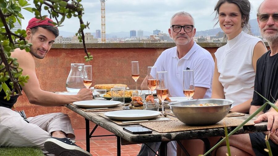 Barcelona: Rooftop Tapas and Sangria Class with a Chef - Learning from Alfonso instead of watching a demonstration