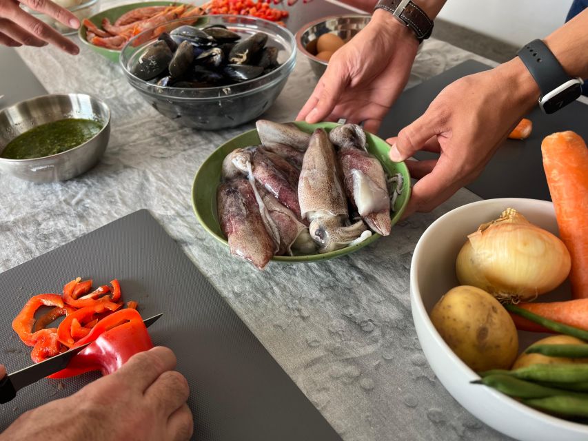 Barcelona: Rooftop Tapas and Sangria Class with a Chef - Cava first, sangria with the meal