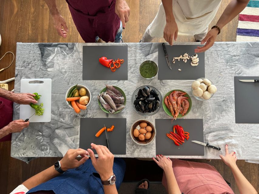 Barcelona: Rooftop Tapas and Sangria Class with a Chef - Vegetarian needs and other useful details