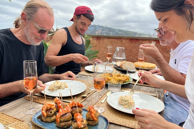 Barcelona: Rooftop Tapas & Sangria class with a Local Chef - The feel of a small group