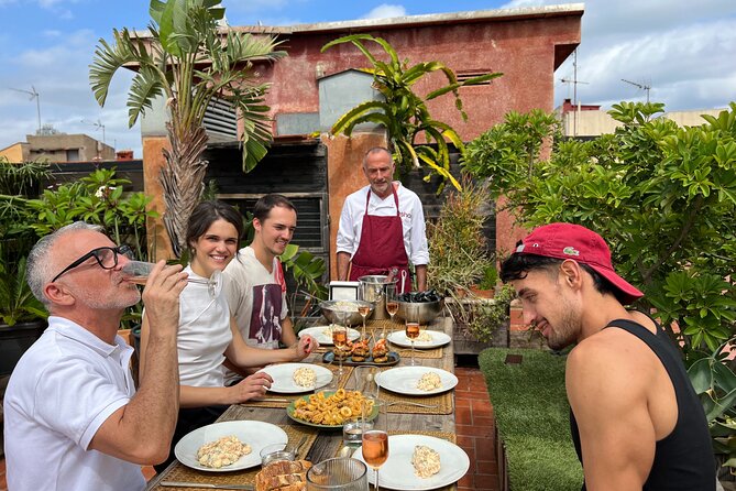 Barcelona: Rooftop Tapas & Sangria class with a Local Chef - A useful half-day plan in Barceloneta