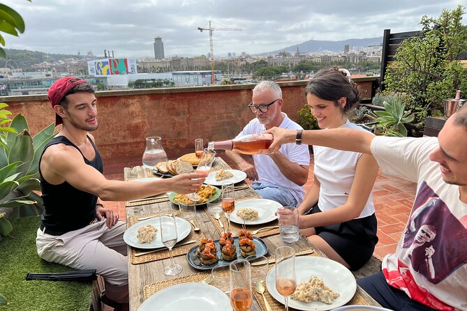 Barcelona: Rooftop Tapas & Sangria class with a Local Chef - Who should book this Barcelona experience?
