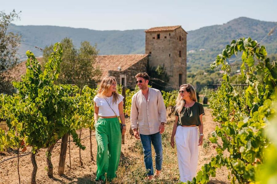 Barcelona: Sailing Cruise & Vineyard Tour with Wine Tasting - How the schedule may change
