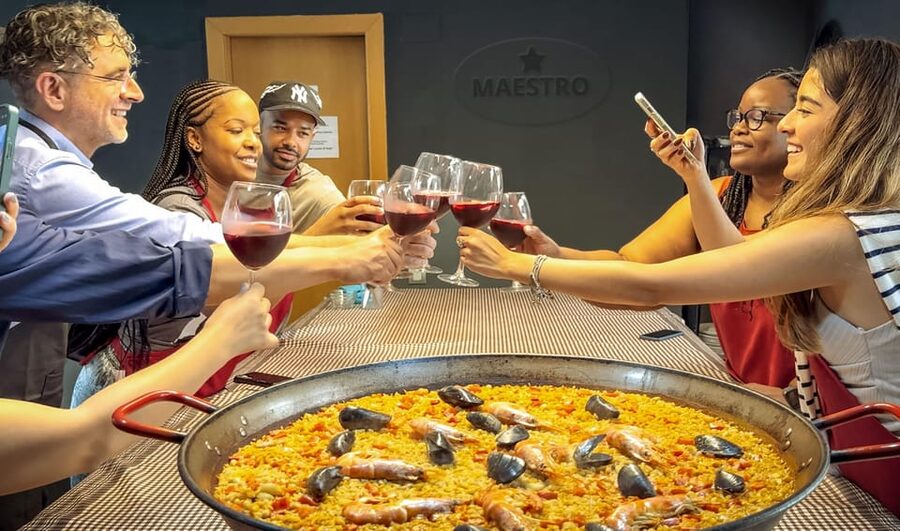 Barcelona: Seafood Paella ★Maestro★ & Tapas & Sangria - Why this paella class feels more local in Sarrià