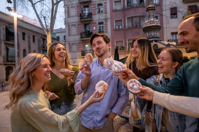 Barcelona Side Streets Tapas & Wine Tour - Gothic streets, El Born, and a church built by hand