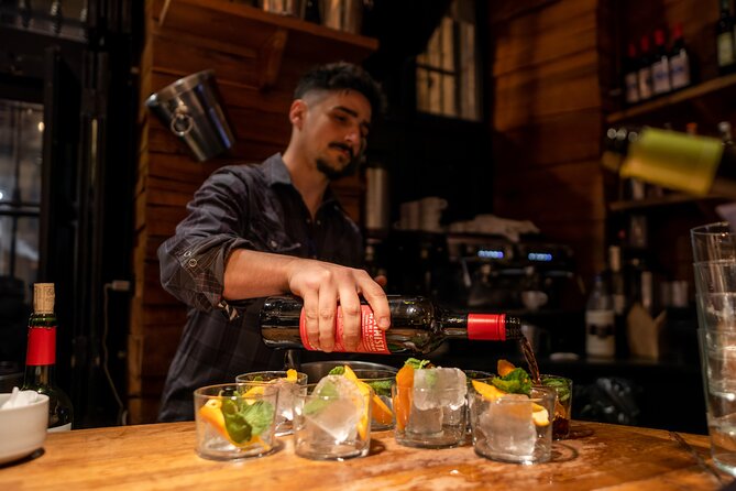 Barcelona Side Streets Tapas & Wine Tour - Third stop: Fideuà in Barceloneta’s oldest house