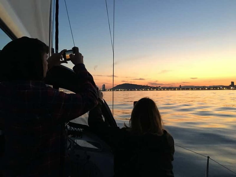 Barcelona: Sunset Boat Trip with Cava Wine and Snacks - Key points to know before booking