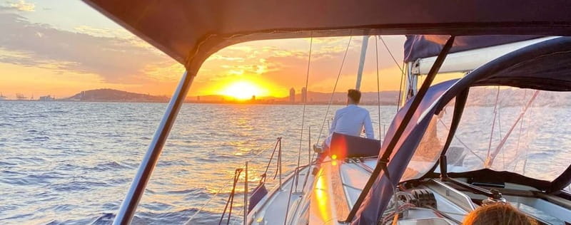 Barcelona: Sunset Boat Trip with Cava Wine and Snacks - Cava, snacks, and a relaxed onboard mood