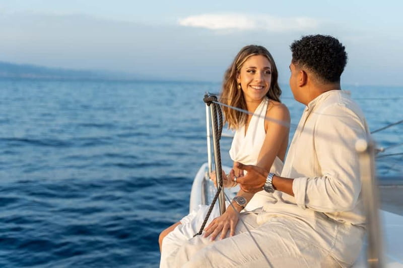 Barcelona: Sunset Catamaran Cruise with Wine and Tapa - Practical details that can make the evening better