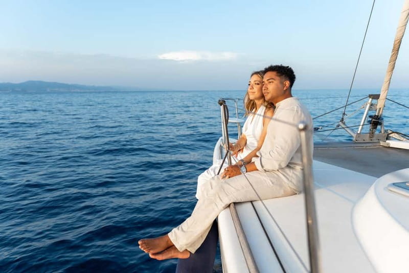Barcelona: Sunset Catamaran Cruise with Wine and Tapa - What the 45-minute harbor section adds