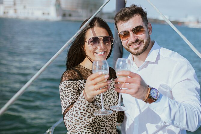 Barcelona Sunset Cruise with Open Bar of Cava and Snacks - Montjuïc from the Mediterranean