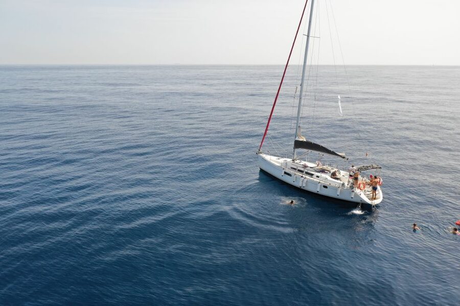 Barcelona: Sunset Sailing Experience with Snacks and Cava - Cava, snacks, and the social side