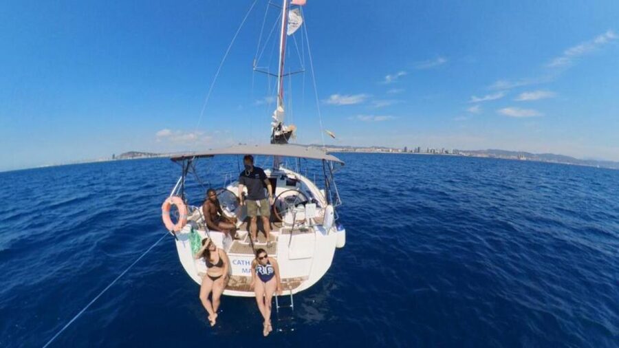 Barcelona: Sunset Sailing Experience with Snacks and Cava - Is $35 a good price?