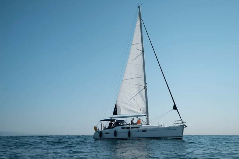 Barcelona: Sunset Skyline Cruise with Cava and Snacks - The one safety issue to take seriously