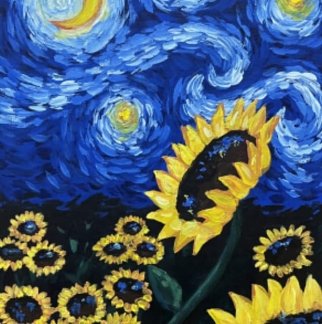 Barcelona: Wine and Van Gogh Paint and Sip Painting Class - Why the instruction works for beginners